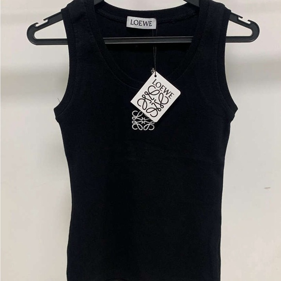 Loewe Classic Black Tank Top - Picture 1 of 5
